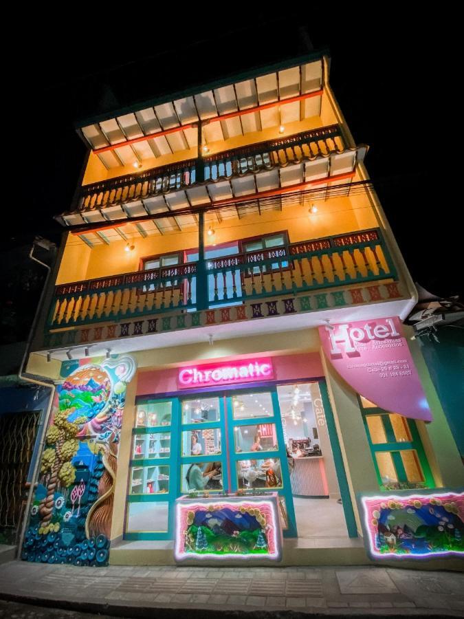 Guatapé Hotel Chromatic מראה חיצוני תמונה